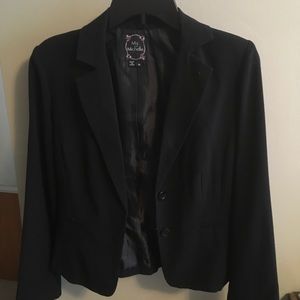 Black blazer